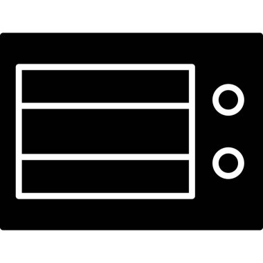 kart vektör çizgisi simgesi.