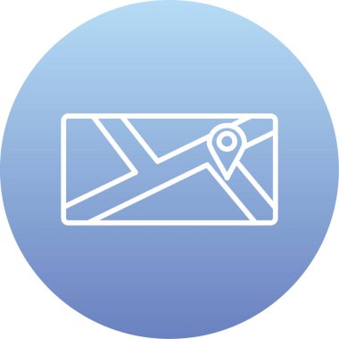 Mektup. Web simgesi basit tasarım