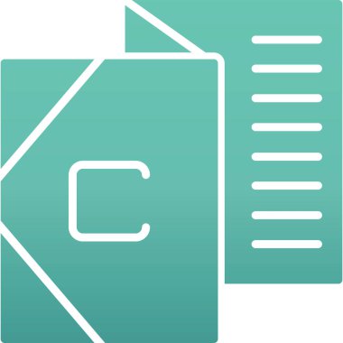 dosya simgesi, vektör illüstrasyonu