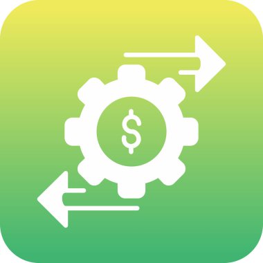 Uygulama modern simgesinin vektör illüstrasyonu