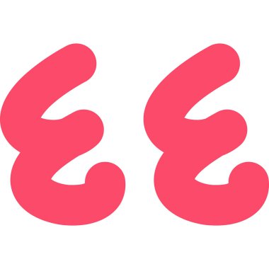 E harfi logo tasarım şablonu elementleri