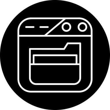 Kişisel ve ticari kullanım için vektör simgesi