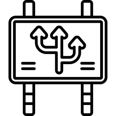 Bilgisayar. Web simgesi basit illüstrasyon