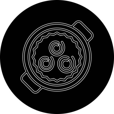 Modern müzik yoksunluğunun vektör çizimi