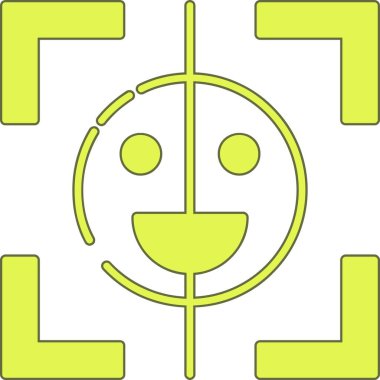 mutlu yüz simgesi tasarım