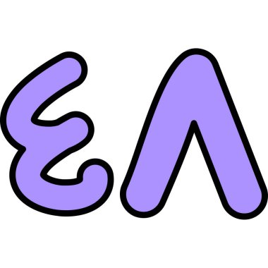 El çizimi kelime, karalama tasarımı ögesi