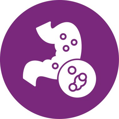 Modern simgenin vektör illüstrasyonu