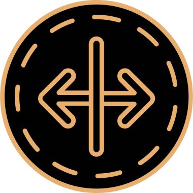 ok simgesi vektör illüstrasyonu