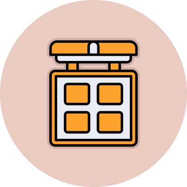 Modern inşa etmenin vektör illüstrasyonu