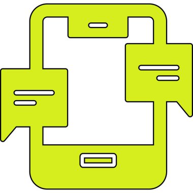 Web ve mobil için vektör simgesi