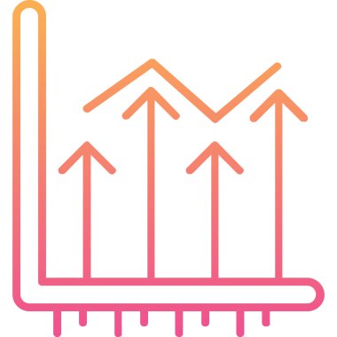 Ok. Web simgesi basit illüstrasyon