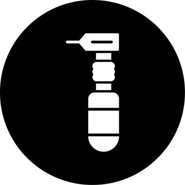 Modern oto tamir simgesinin vektör illüstrasyonu