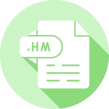 Dosya simgesinin vektör illüstrasyonu