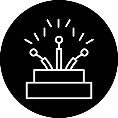 Kişisel veri vektörünün eşsiz simgesi