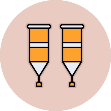 DNA simgesi vektör illüstrasyonu