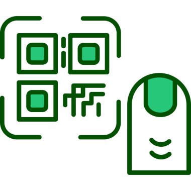 atm simge vektör illüstrasyonu