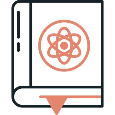 Modern eğitim ikonunun vektör illüstrasyonu