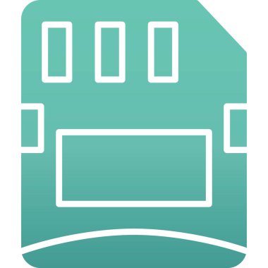 tren web simgesi basit illüstrasyon