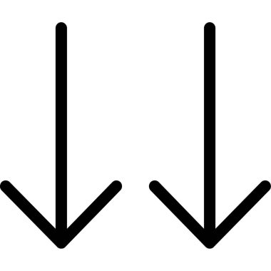 Okları simge seti beyaz arka plan üzerinde. Vektör çizim