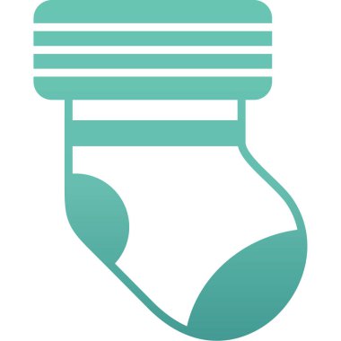 ampul simgesi vektör illüstrasyonu