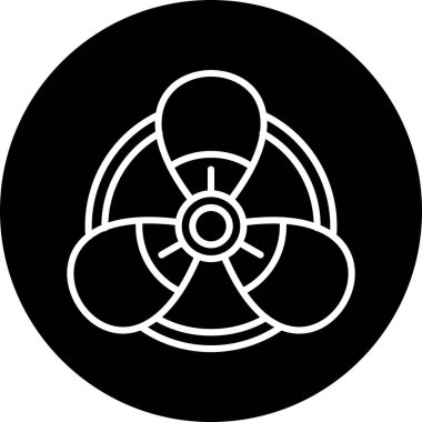 Moda düz izole arkaplanda çiçek simgesi