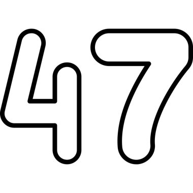 5 numaralı simge tasarım şablonu