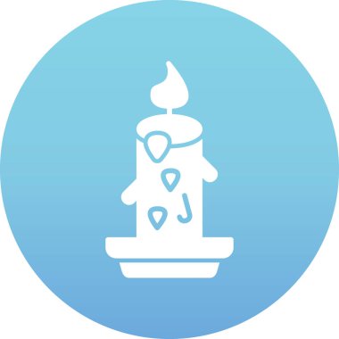 Mum. Web simgesi basit illüstrasyon