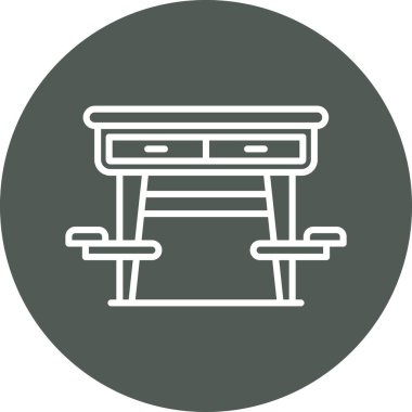 bank simgesinin vektör illüstrasyonu