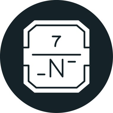 sıfır numara simgesi, basit vektör tasarımı