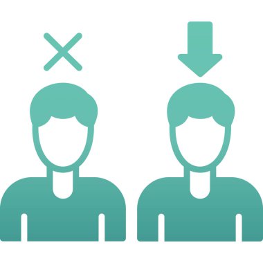 kullanıcının vektör illüstrasyonu