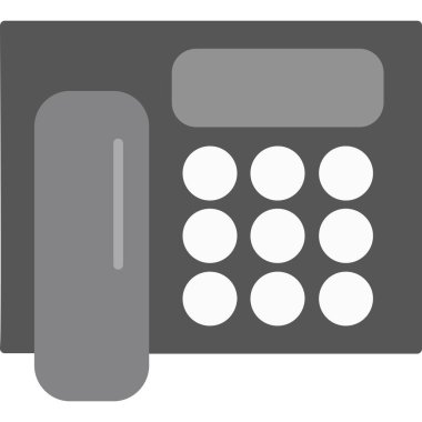 bicolor setinden atm terminal simgesi. Bu düz vektör sembolü, düz gri renkler kullanır, yuvarlak açılar, beyaz arkaplanda izole edilmiş.