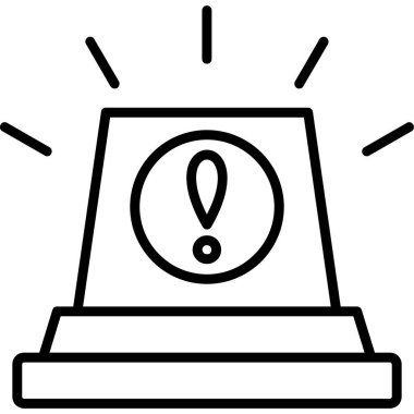 ünlem işareti vektör simgesi