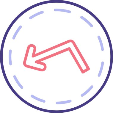 Bayrak. Web simgesi basit tasarım