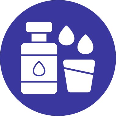 Petrol simgesinin vektör illüstrasyonu