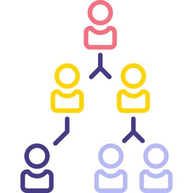 şebeke. Web simgesi basit illüstrasyon