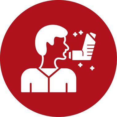 Bir insan simgesinin vektör illüstrasyonu