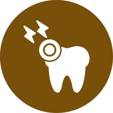 diş vektörü web simgesi