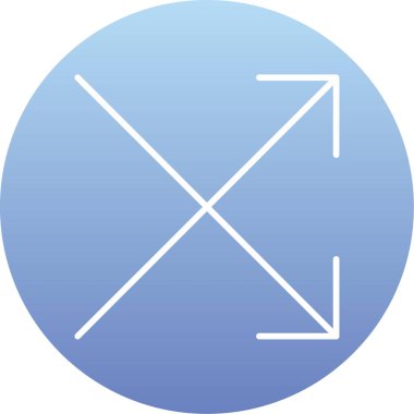 Bir bayrak simgesinin vektör illüstrasyonu