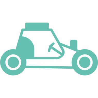 araba tamir ikonu vektör illüstrasyonu