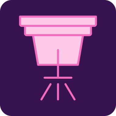 Gıda simgesinin vektör illüstrasyonu