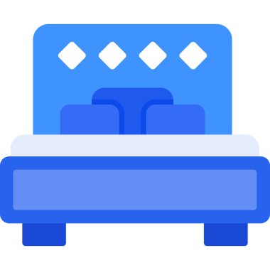 Kanepe. Web simgesi basit illüstrasyon