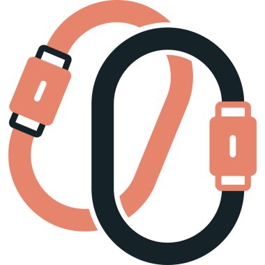 fitness egzersiz simgesi düz stil