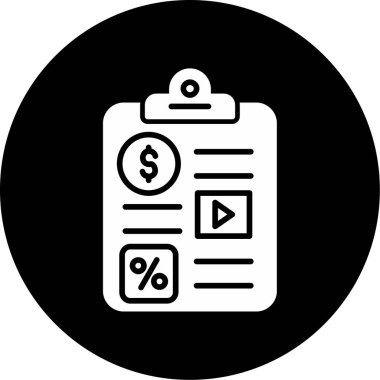 iş simgesi vektör illüstrasyonu