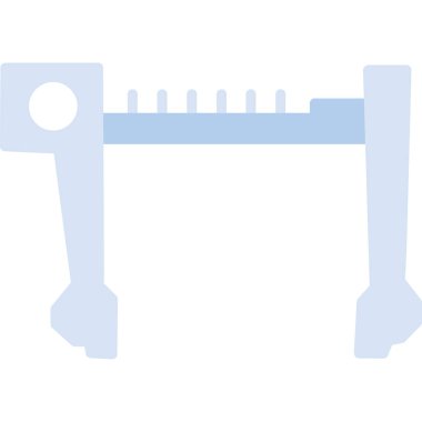 inşaat aracı vektör simgesi.