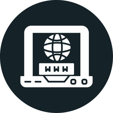 Kolayca düzenleyebilen ve düzenleyebilen Ağ Vektörü simgesi