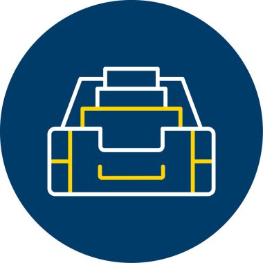 Dosya. Web simgesi basit illüstrasyon