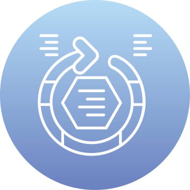 Modern b 'nin vektör illüstrasyonu eksik simgesi