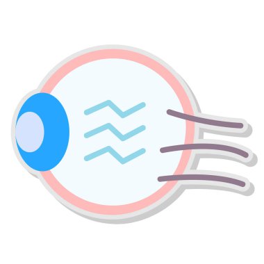 Klima simgesi. beyaz üzerinde izole edilmiş klima vektör simgesi rengi