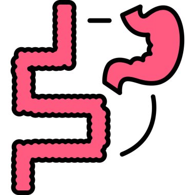 - Şeker. Web simgesi basit illüstrasyon