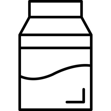 İç bakalım. Web simgesi basit illüstrasyon